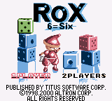 Rox (USA, Europe) (GB Compatible)